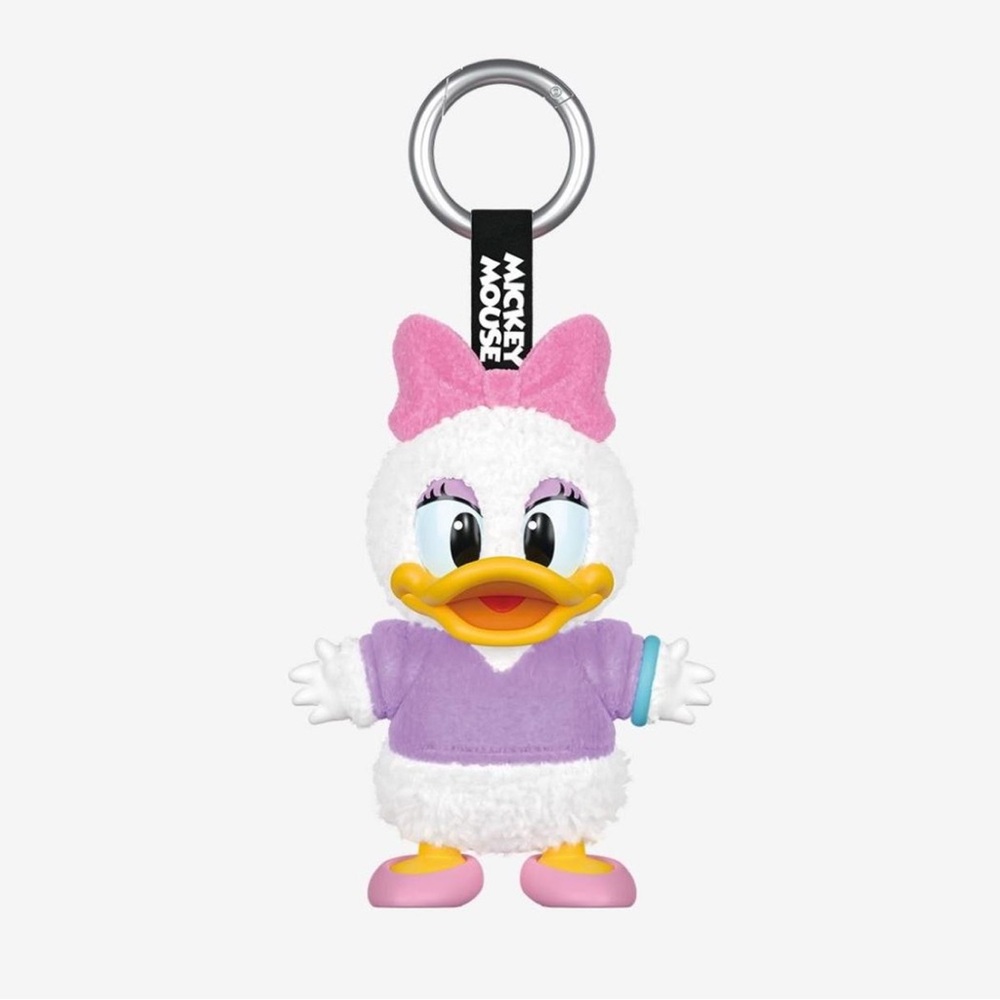 Pop Mart: Mickey Family Cute Together Keychain Series Figures (Daisy) Blind Box